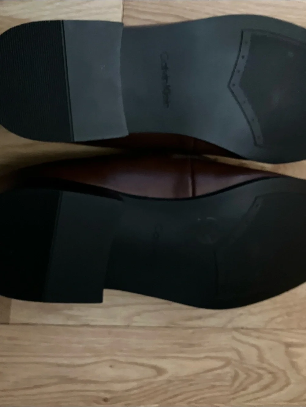 Calvin Klein Men’s Dark Brown Loafers